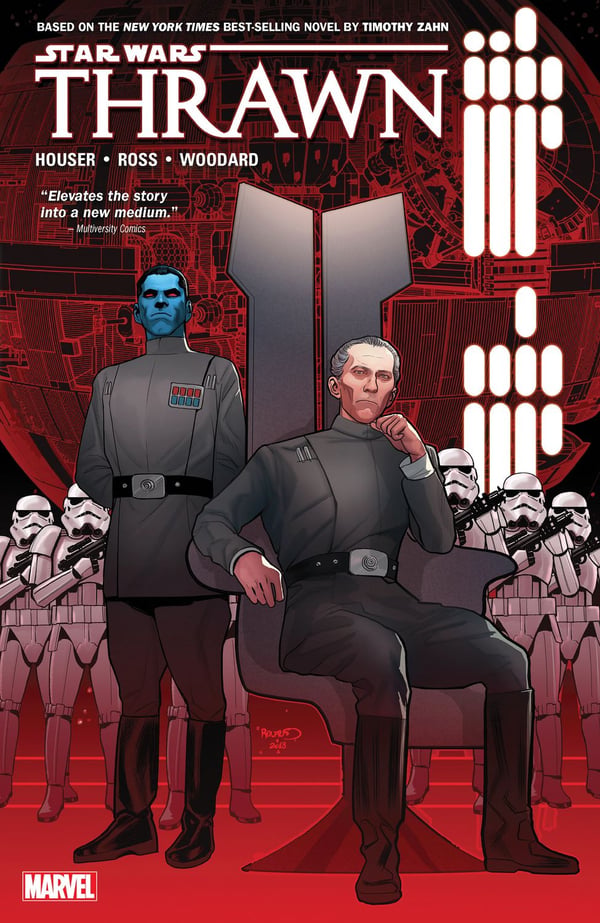 STAR WARS: THRAWN [NEW PRINTING] 9781302957223