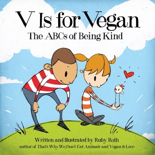 V is for vegan 9781583946497