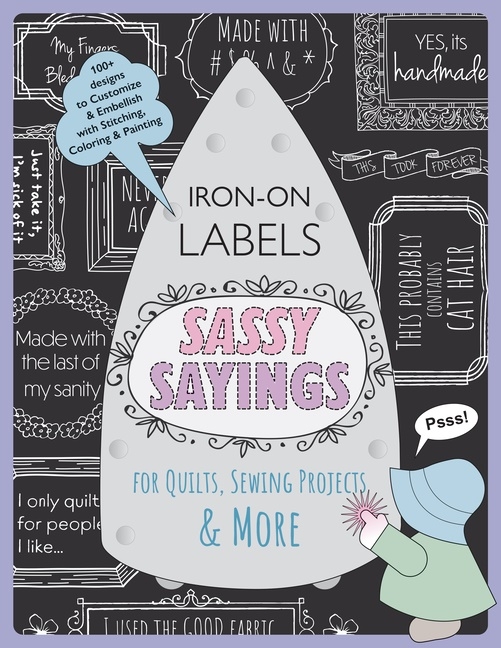 Sassy Sayings Iron 9781644033401