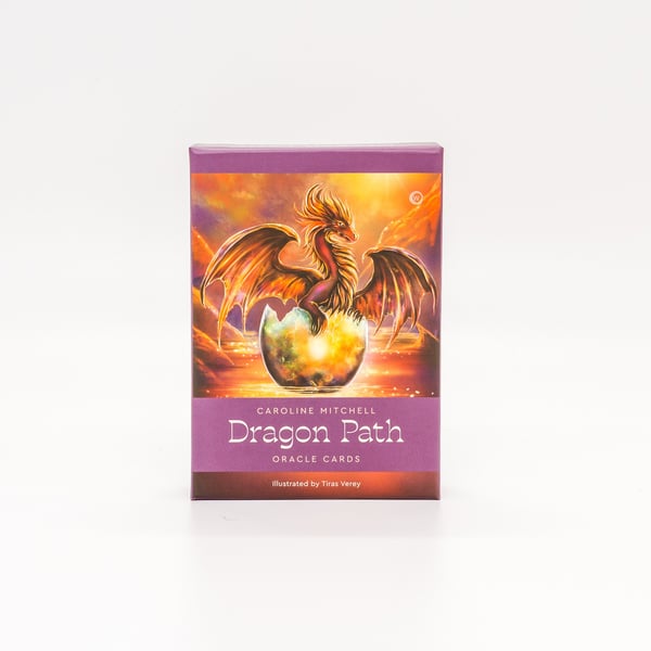 Dragon Path Oracle Cards 9781786783660