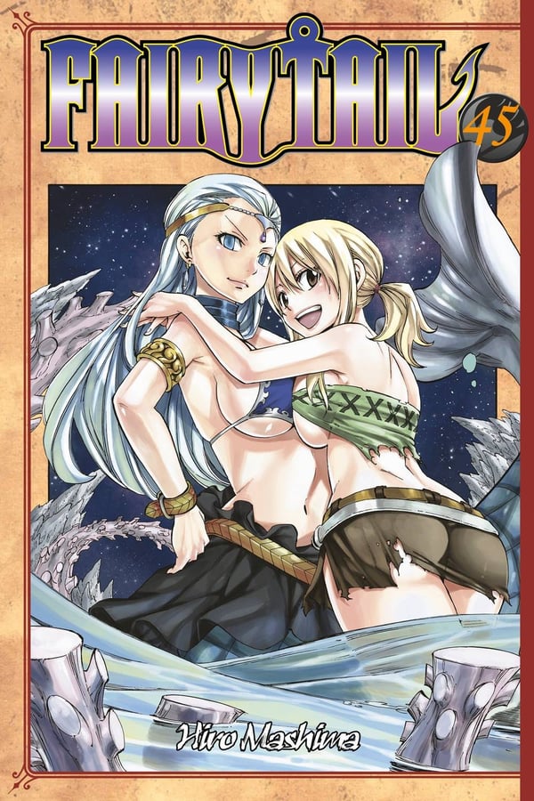 Fairy tail 45 9781612625645