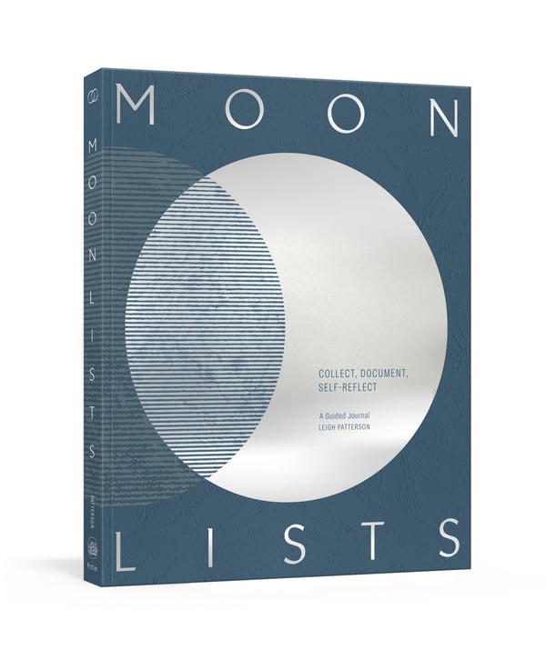 Moon Lists : A Guided Journal 9781984822727