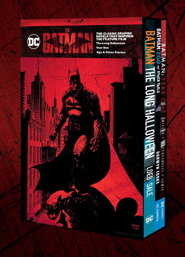 The Batman Box Set 9781779514295 The Batman Box Set 9781779514295