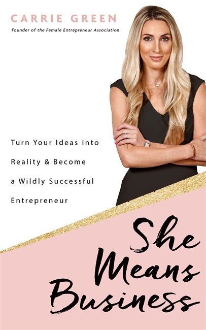She means business 9781781807408