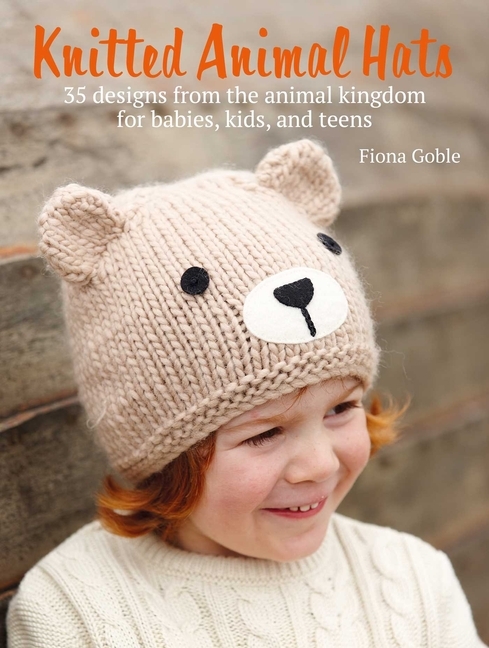Knitted Animal Hats 9781800650312