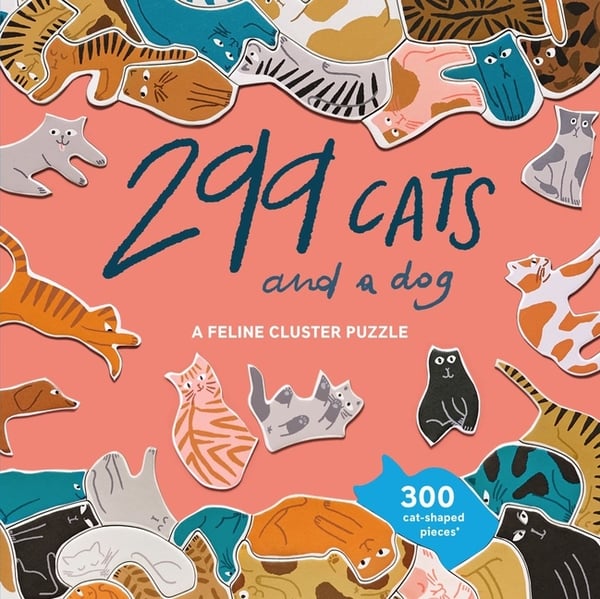 299 Cats (And A Dog) 9781786276582 299 Cats (And A Dog) 9781786276582
