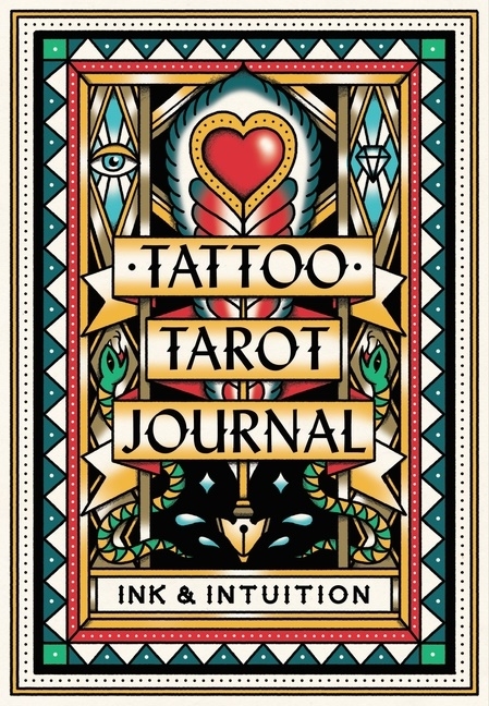 Tattoo Tarot Journal 9781786277299