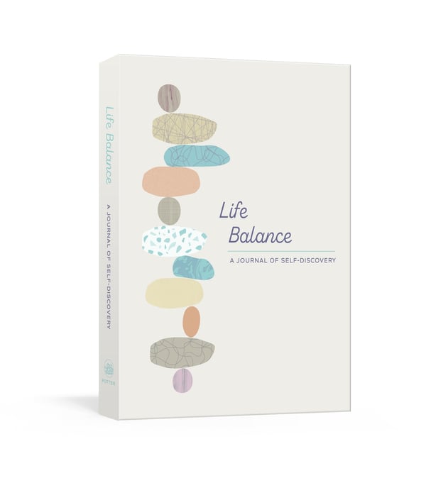 Life Balance : A Journal Of Self-Discovery 9781984823908