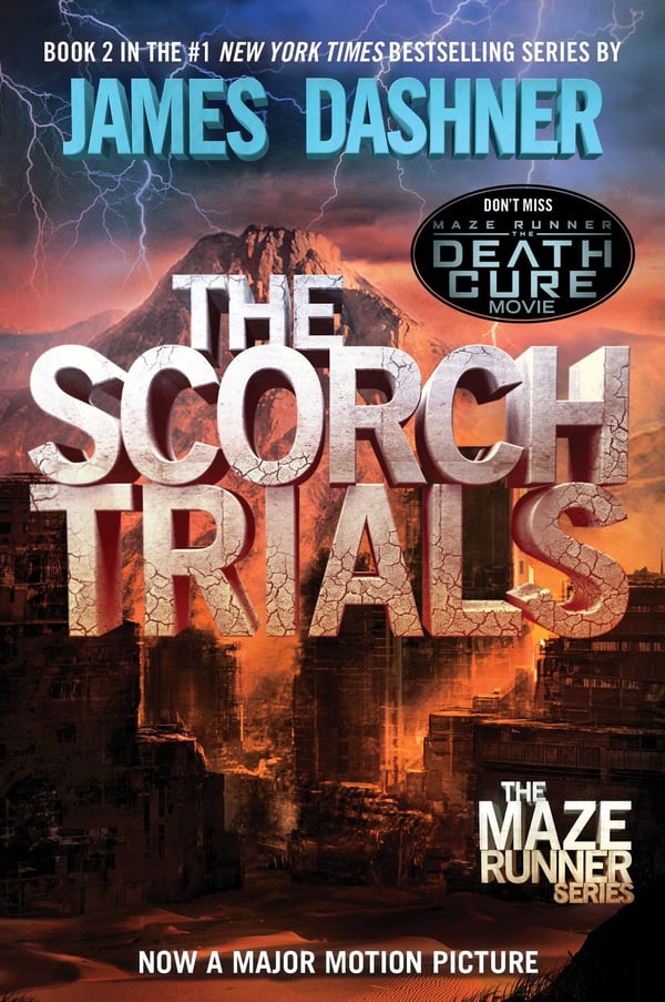 The Scorch Trials (Maze Runner, Book Two) 9780385738767