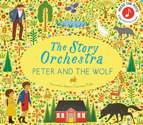 The Story Orchestra: Peter and the Wolf 9780711294172