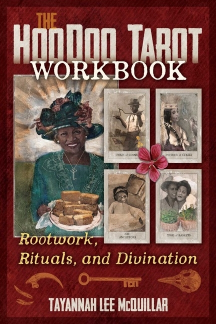 The Hoodoo Tarot Workbook 9781644116333