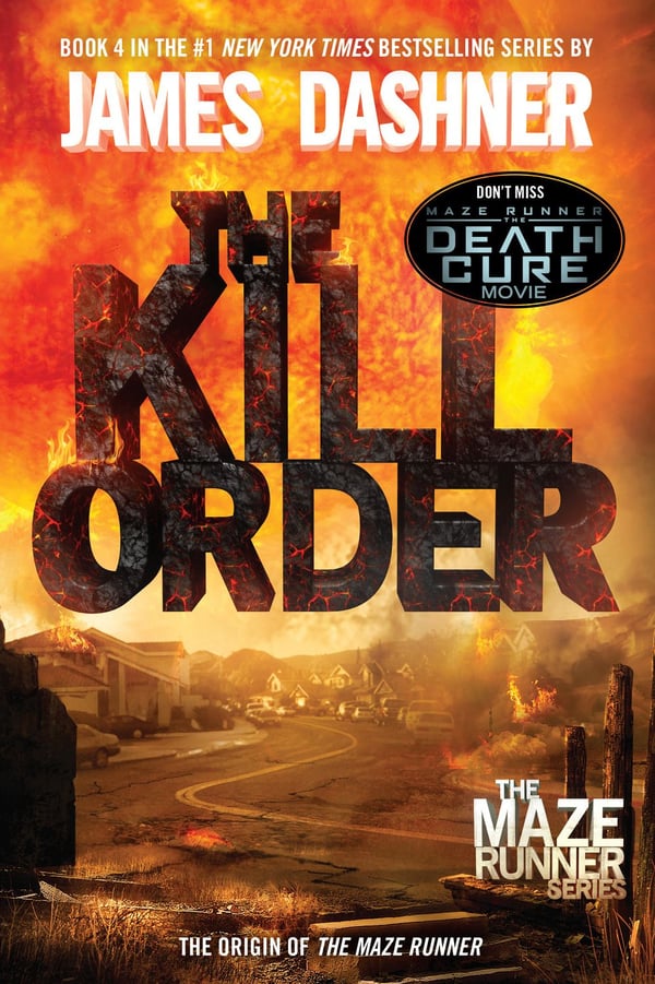 The Kill Order (Maze Runner 4) 9780385742894
