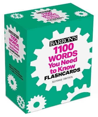 1100 Words You Need to Know Flashcards, Second 9781506290546