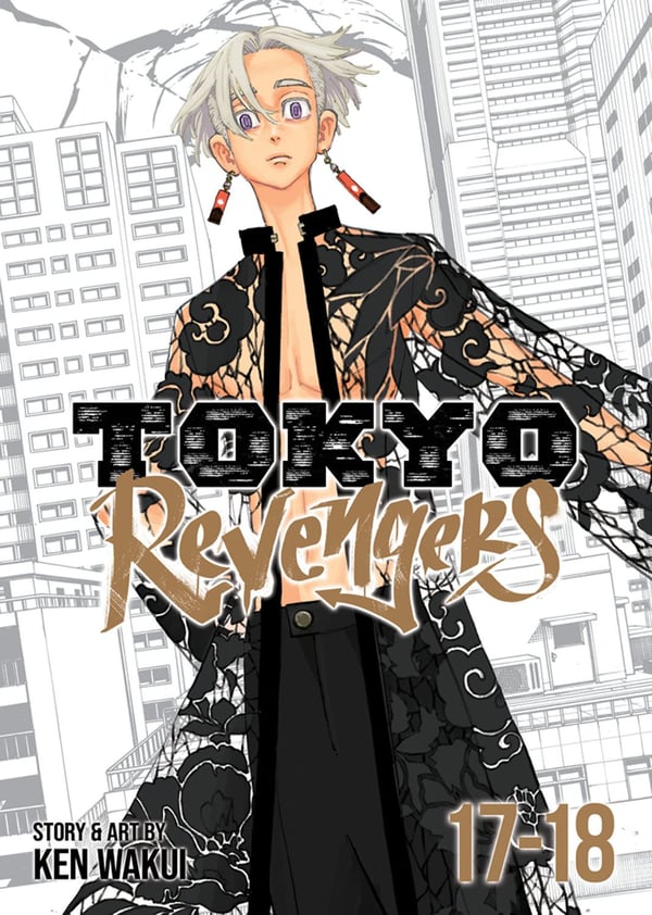 Tokyo Revengers (Omnibus) Vol. 17-18 9781685799588