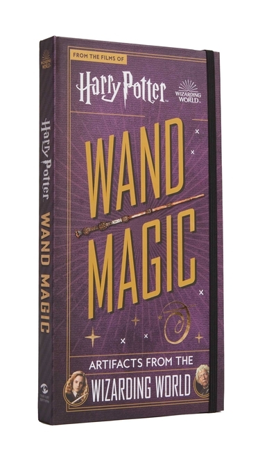 Harry Potter: Wand Magic 9781647223397