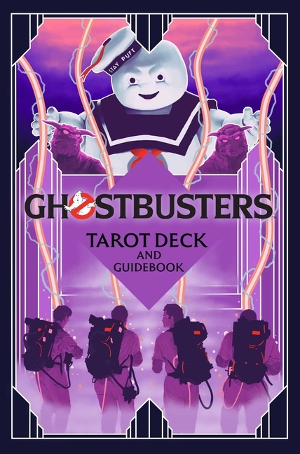 Ghostbusters Tarot Deck and Guidebook 9798886632347