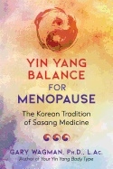 Yin Yang Balance For Menopause 9781620558485