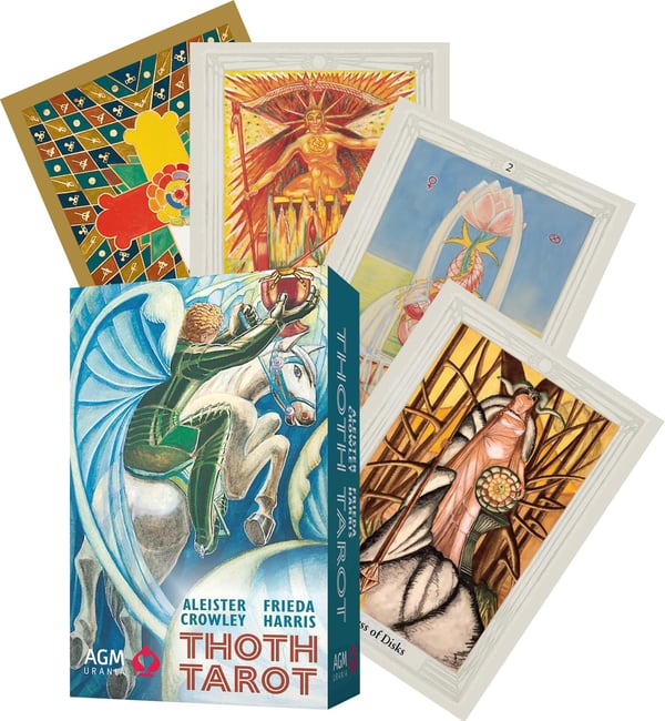 Crowley Thoth Tarot Standard GB New Edition 4250375110118