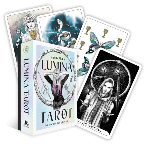 Lumina Tarot: Let your intuition guide you 9781922786289