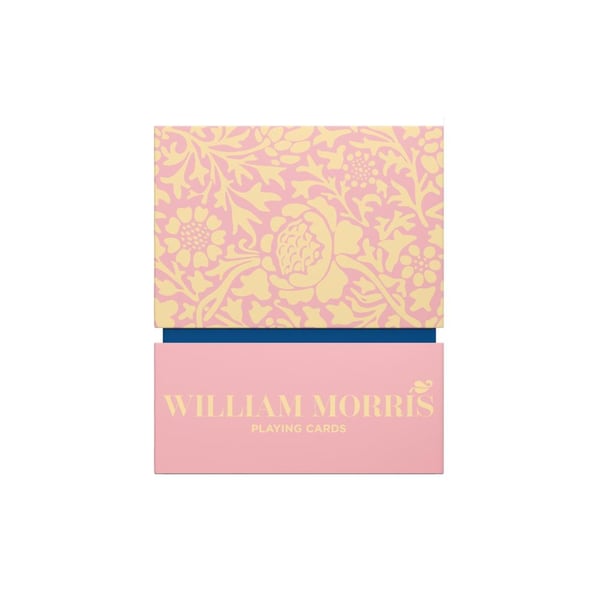 William Morris Playing Cards 9781087510118
