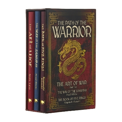 Path of the Warrior Ornate Box Set 9781398815438