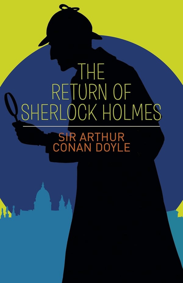 Return of sherlock holmes 9781785999277
