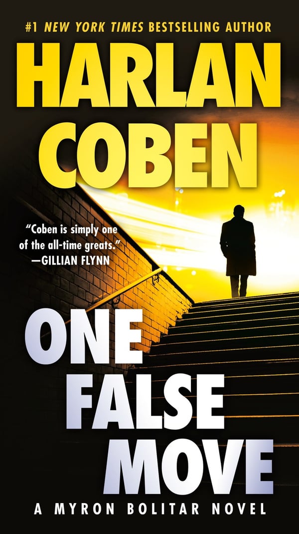 One False Move: A Myron Bolitar Novel 9780440246091 One False Move: A Myron Bolitar Novel 9780440246091