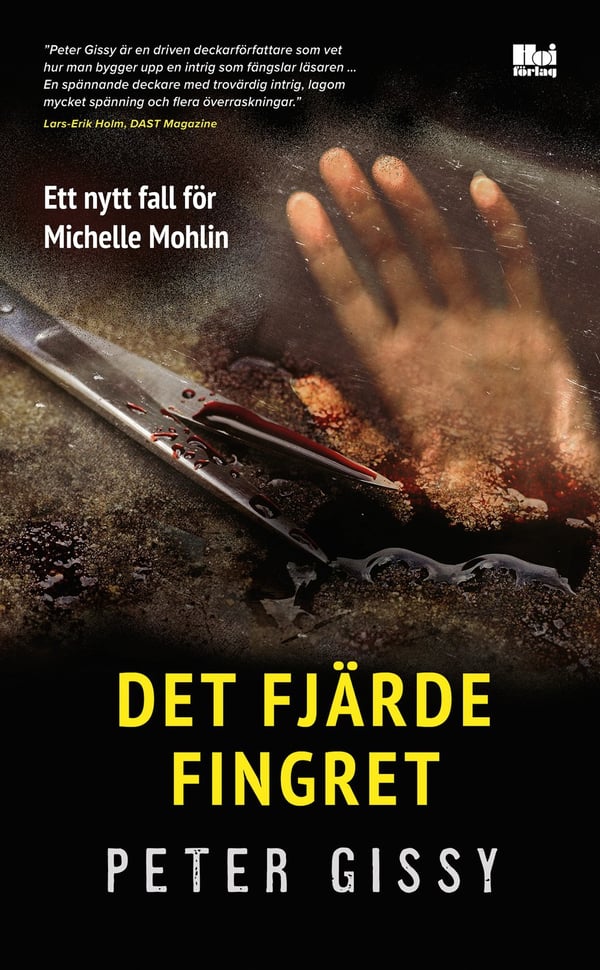 Det fjärde fingret 9789189199736