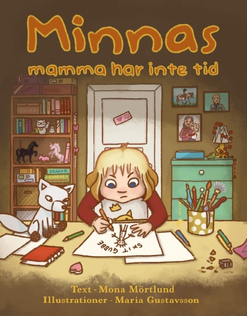Minnas mamma har inte tid 9789189387546