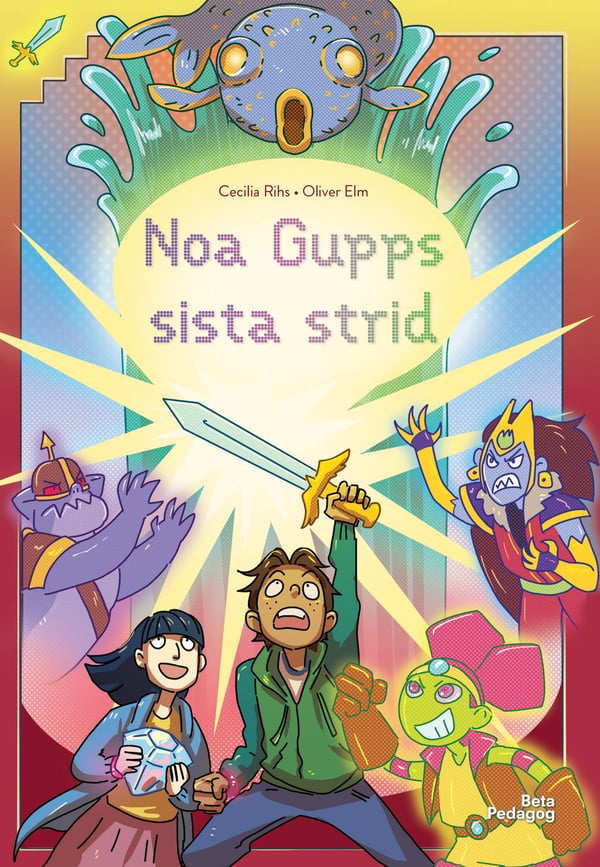 Noa Gupps sista strid 9789189697317