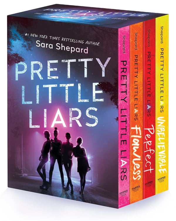 Pretty Little Liars 4-Book Paperback Box Set 9780063144644