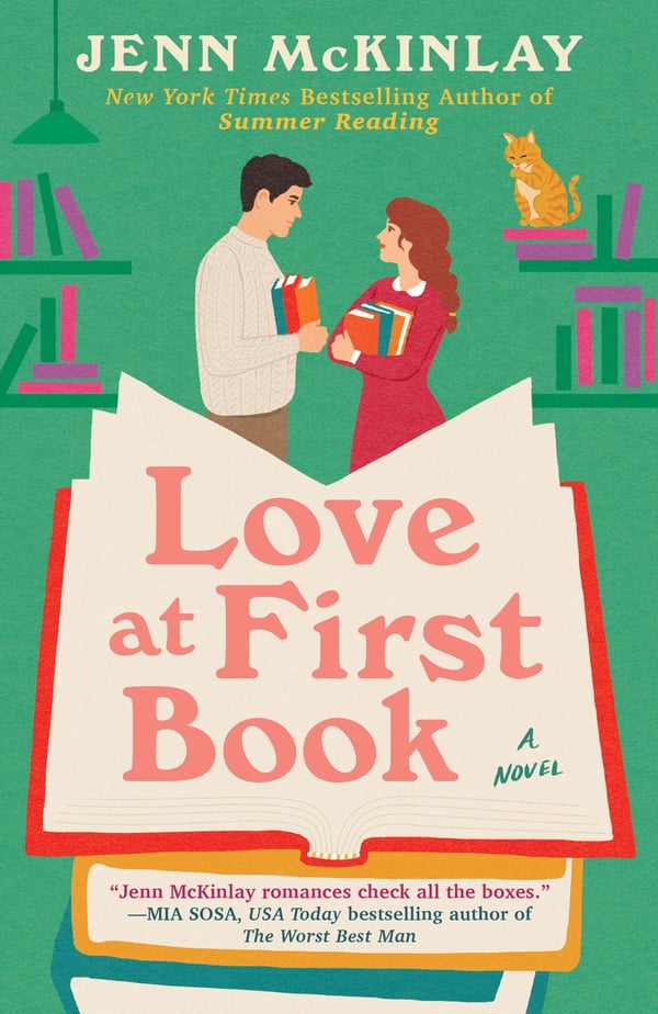 Love at First Book 9780593545744