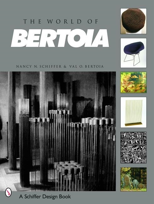 The World Of Bertoia 9780764317989