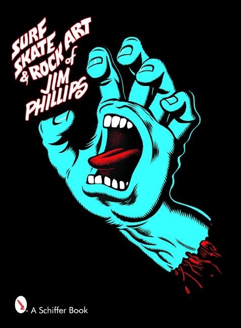 Surf, skate & rock art of jim phillips 9780764319273