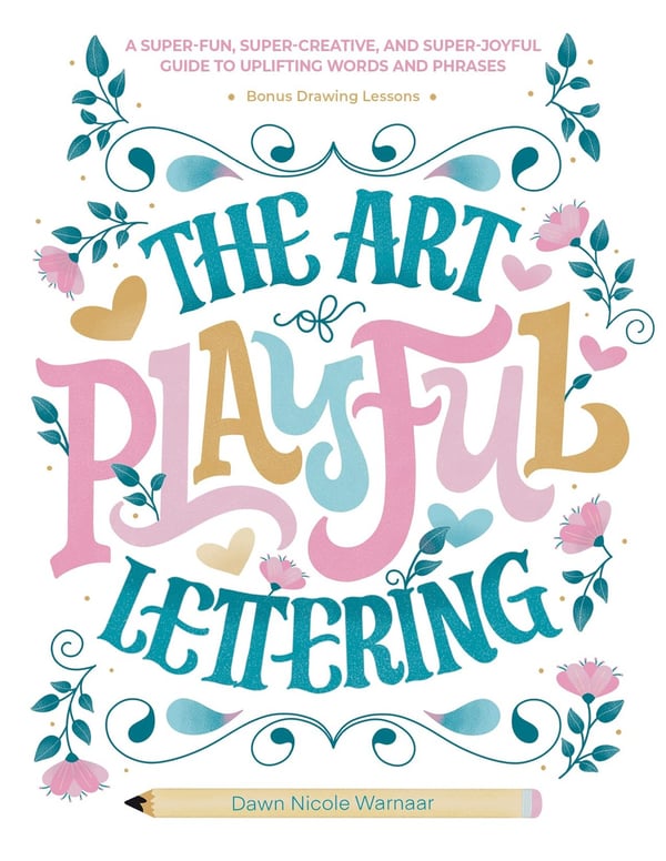 The Art Of Playful Lettering 9780764367137