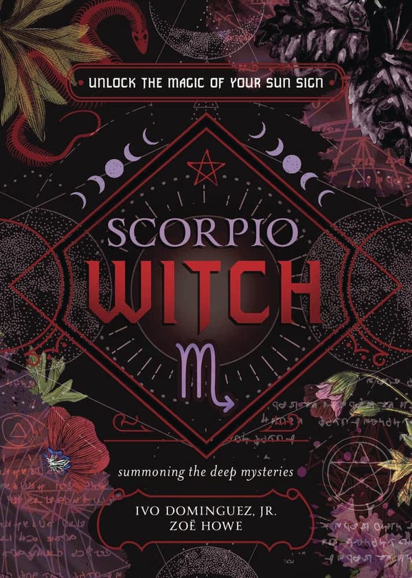 Scorpio Witch: Unlock the Magic of Your Sun Sign 9780738772875
