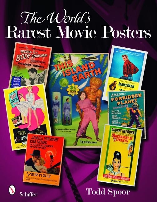 Worlds rarest movie posters 9780764334986