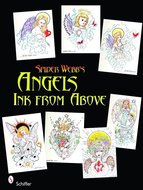Spider webbs angels - ink from above 9780764336409