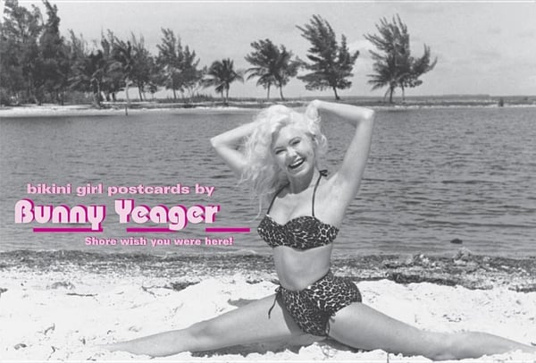 Bikini Girl Postcards By Bunny Yeager 9780764323881