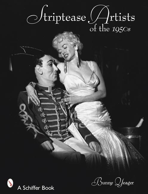 Striptease artists of the 1950s 9780764328008