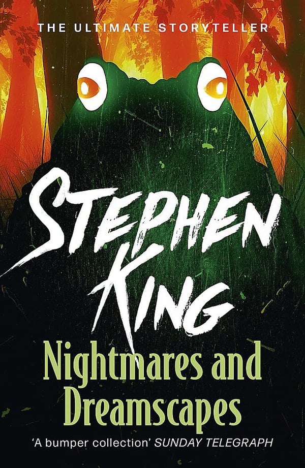 Nightmares and dreamscapes 9781444723182