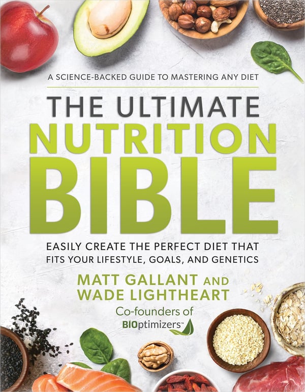 The Ultimate Nutrition Bible 9781401974541