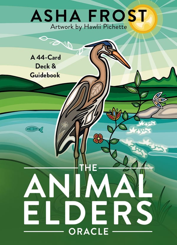 The Animal Elders Oracle 9781401978181