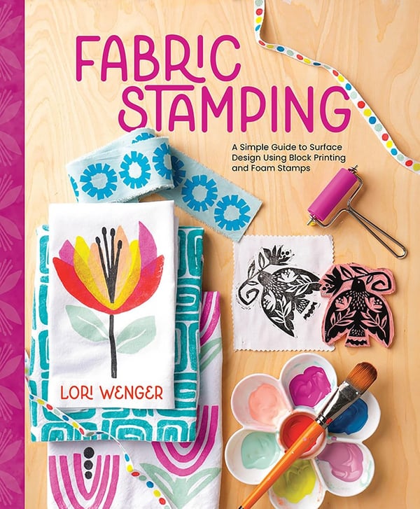 Fabric Stamping 9780764368004