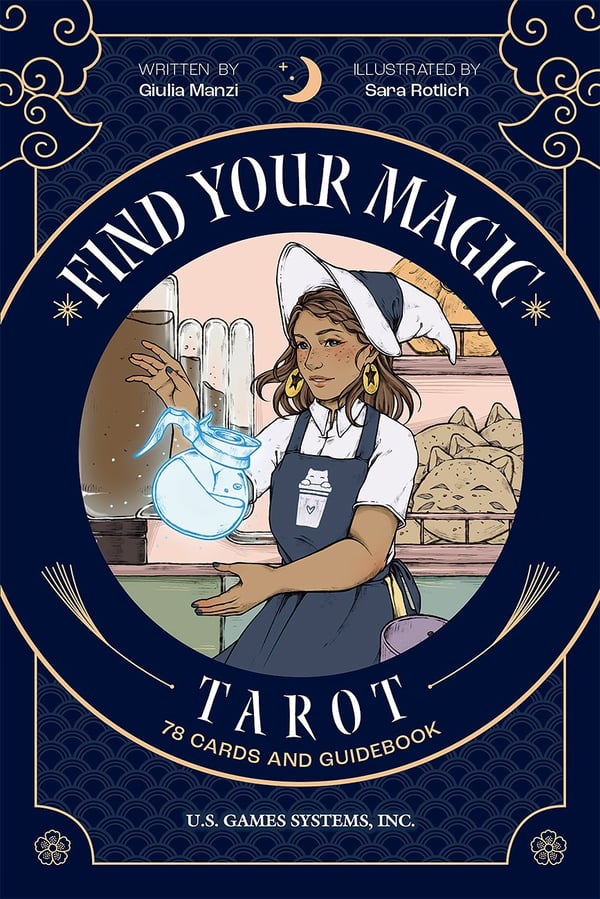 Find Your Magic Tarot 9781646712069