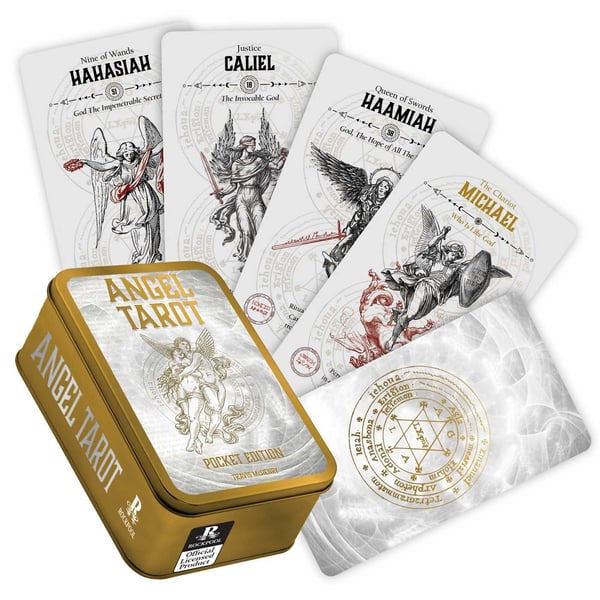 Angel Tarot Pocket Edition 9781922786616