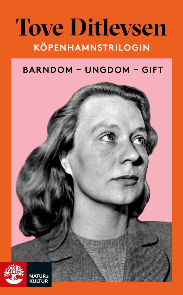 Köpenhamnstrilogin. Barndom, Ungdom, Gift 9789127186736 Köpenhamnstrilogin. Barndom, Ungdom, Gift 9789127186736