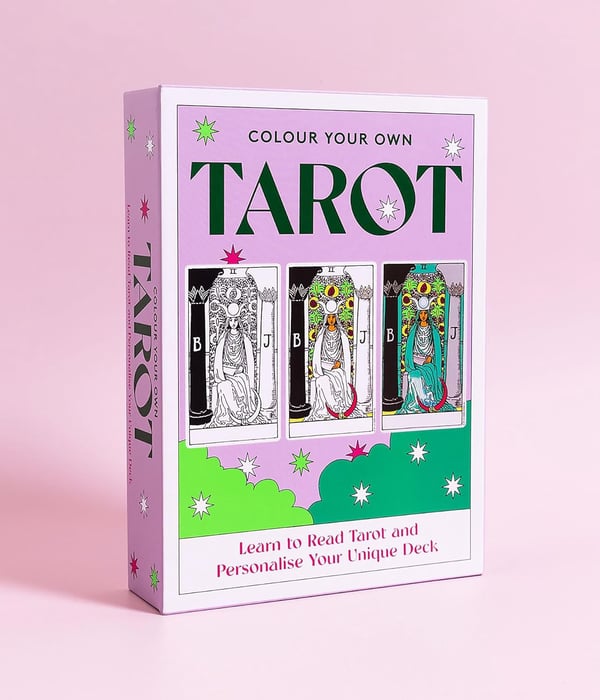 Colour Your Own Tarot 9781529428087