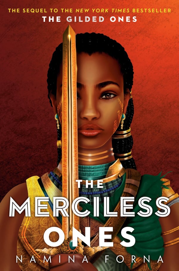 The Gilded Ones #2: The Merciless Ones 9781984848741