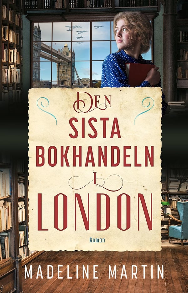 Den sista bokhandeln i London 9789180860253
